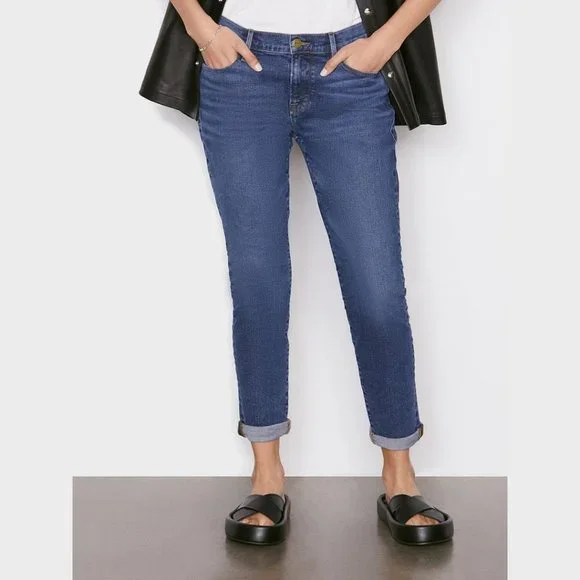 NEW FRAME Denim Size 31 Womens Le Garcon Jeans - Kinmount